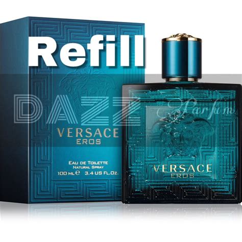 versace eros smaržas|versace eros refill.